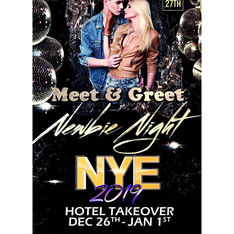 Newbie Meet & Greet - NYE Hotel Takeover