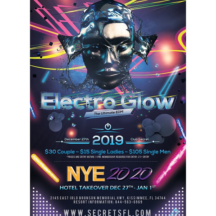 Electro Glow - NYE Takeover