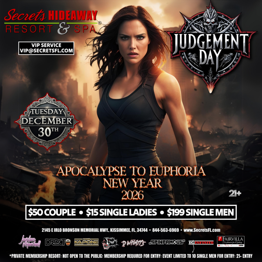 Judgement Day - New Year's Celebration