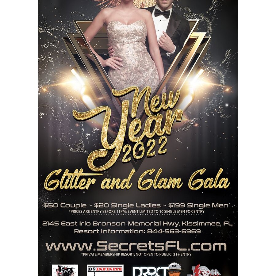 Glitter & Glam Gala - New Years Eve