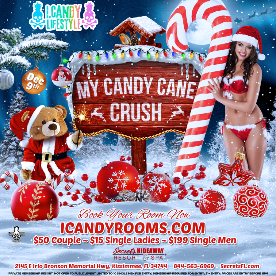 My Candy Cane Crush - iCandy Lifestyle® takeover