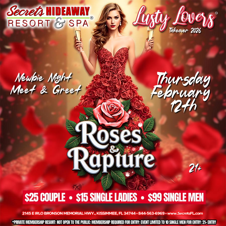 Roses & Rapture - Lusty Lovers™ Valentine Takeover