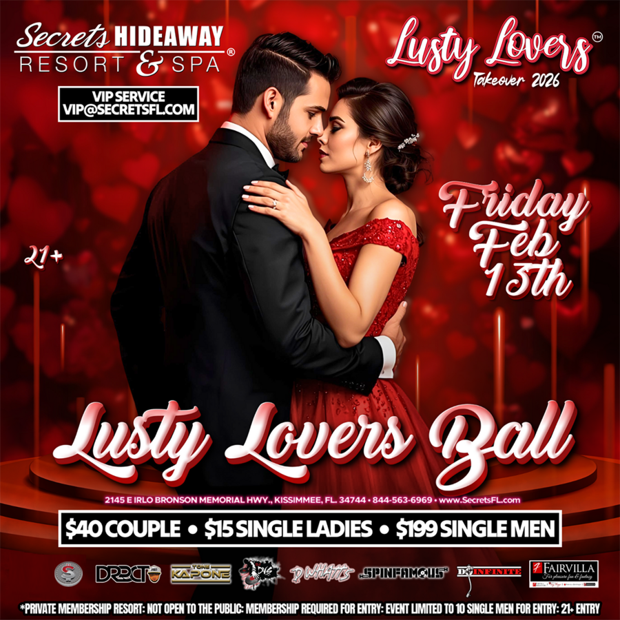 Lusty Lovers Ball - Lusty Lovers™ Valentine Takeover