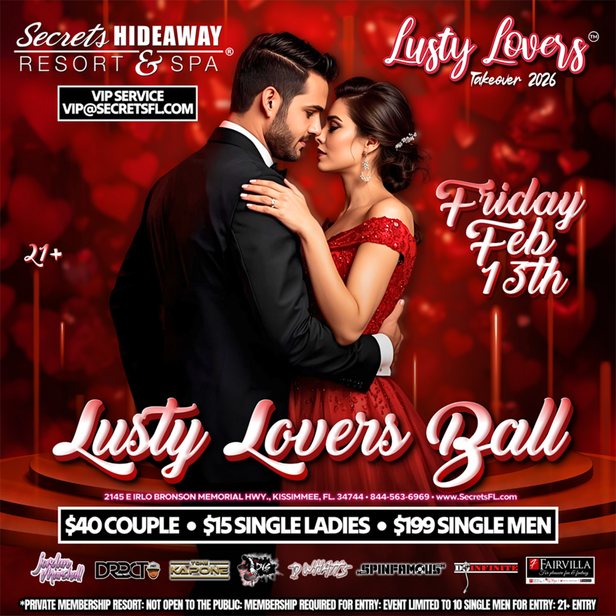 Lusty Lovers Ball - Lusty Lovers™ Valentine Takeover