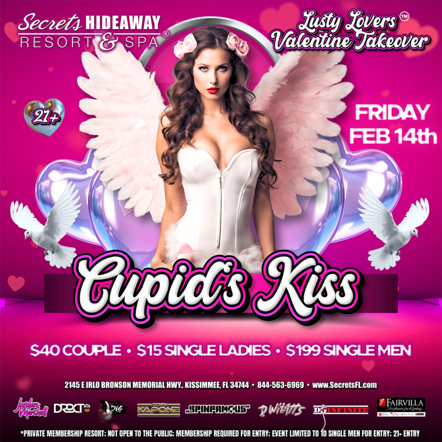 Cupid's Kiss - Lusty Lovers™ Valentine