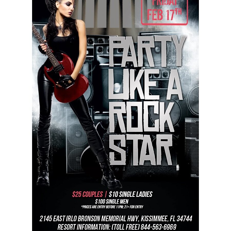 Party Like a Rock Star
