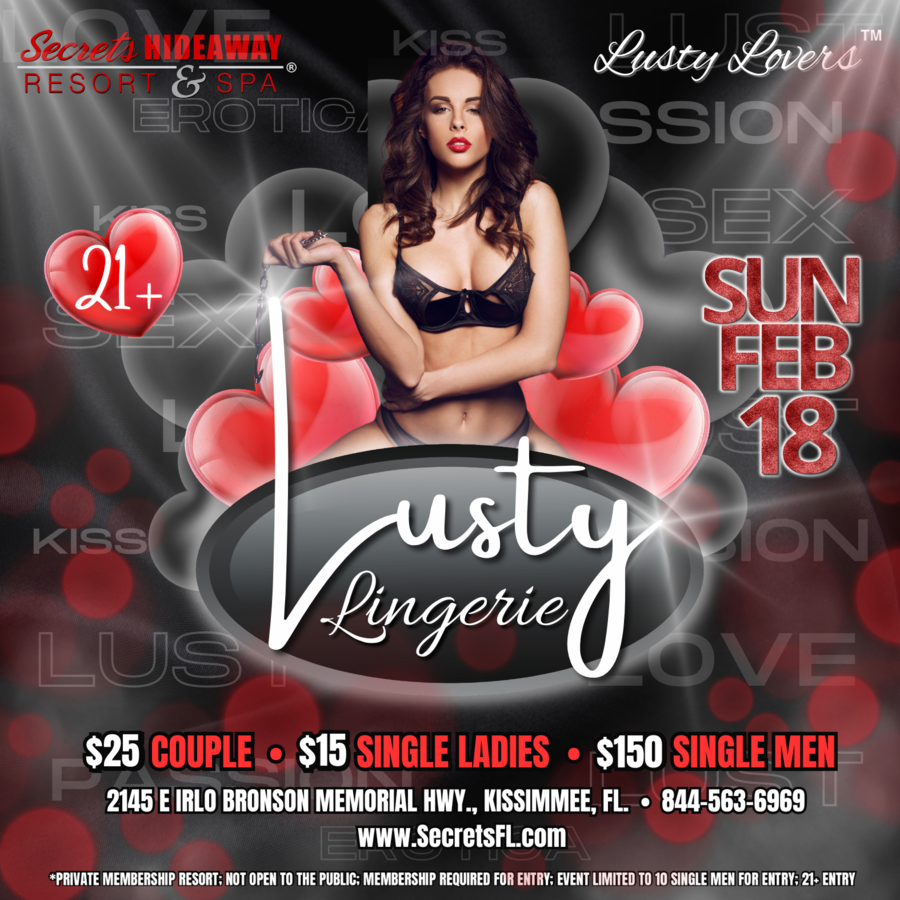 Lusty Lingerie - Lusty Lovers™ Valentine 