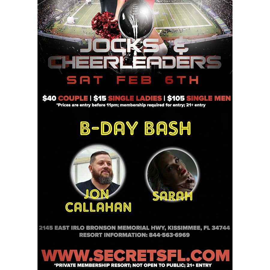 Jocks & Cheerleaders