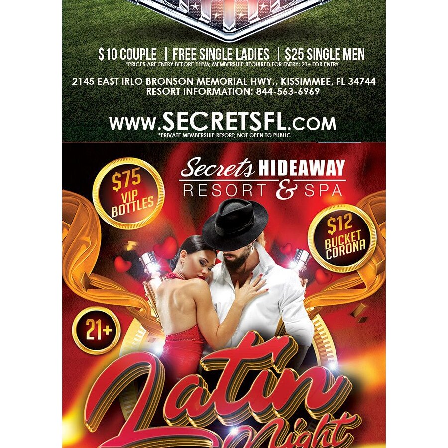 Latin Night and The Big Game