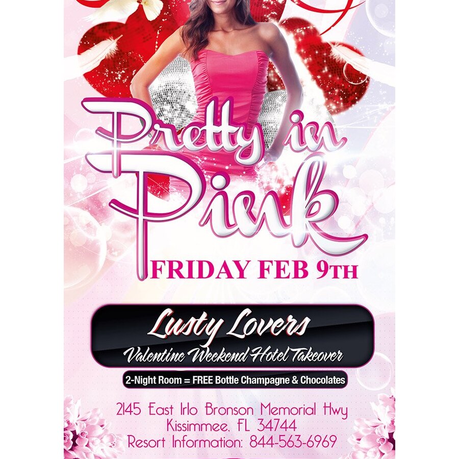 Pretty in Pink - Valentines Takeover