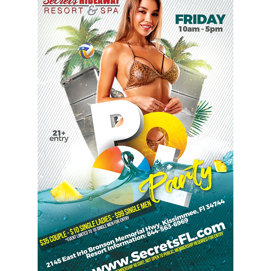 Pool Party 10am-5pm - Big Bang Takeover