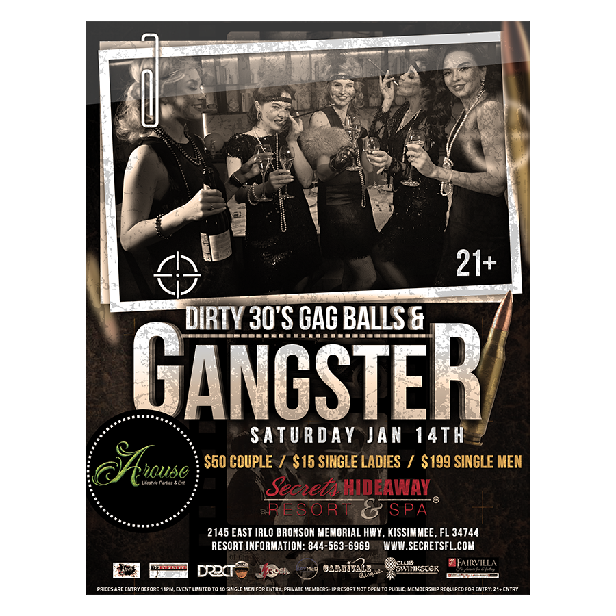 Gag Balls & Gangsters - Arouse Lifestyle