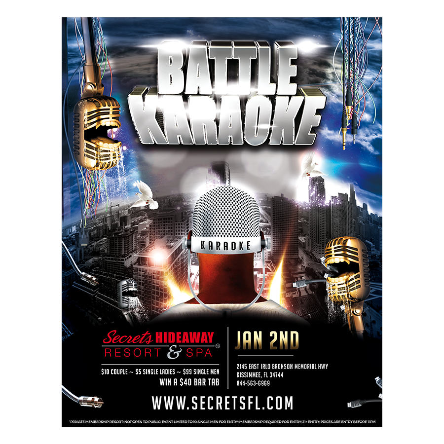 Battle Karaoke - NYE Takeover