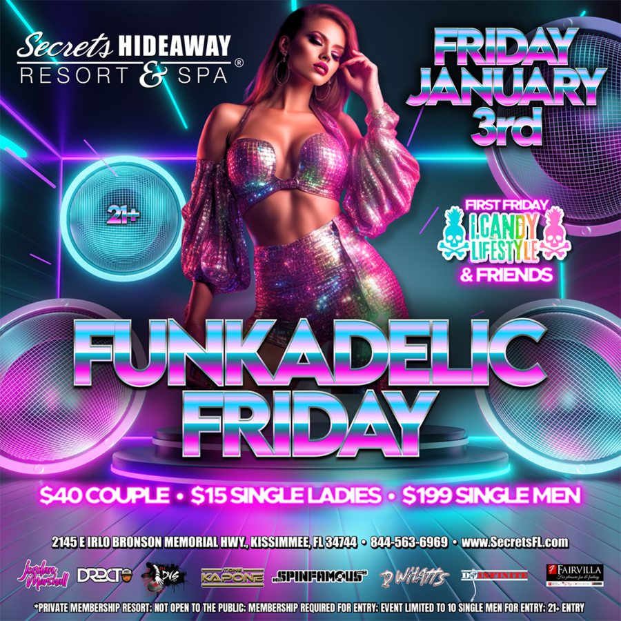 Funkadelic Friday - i.Candy and Friends