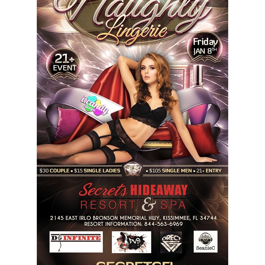 Naughty Lingerie - i.candy weekend