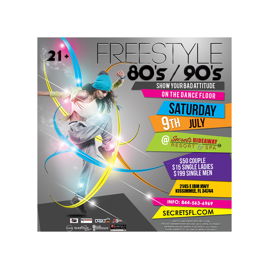 Freestyle 80's / 90's