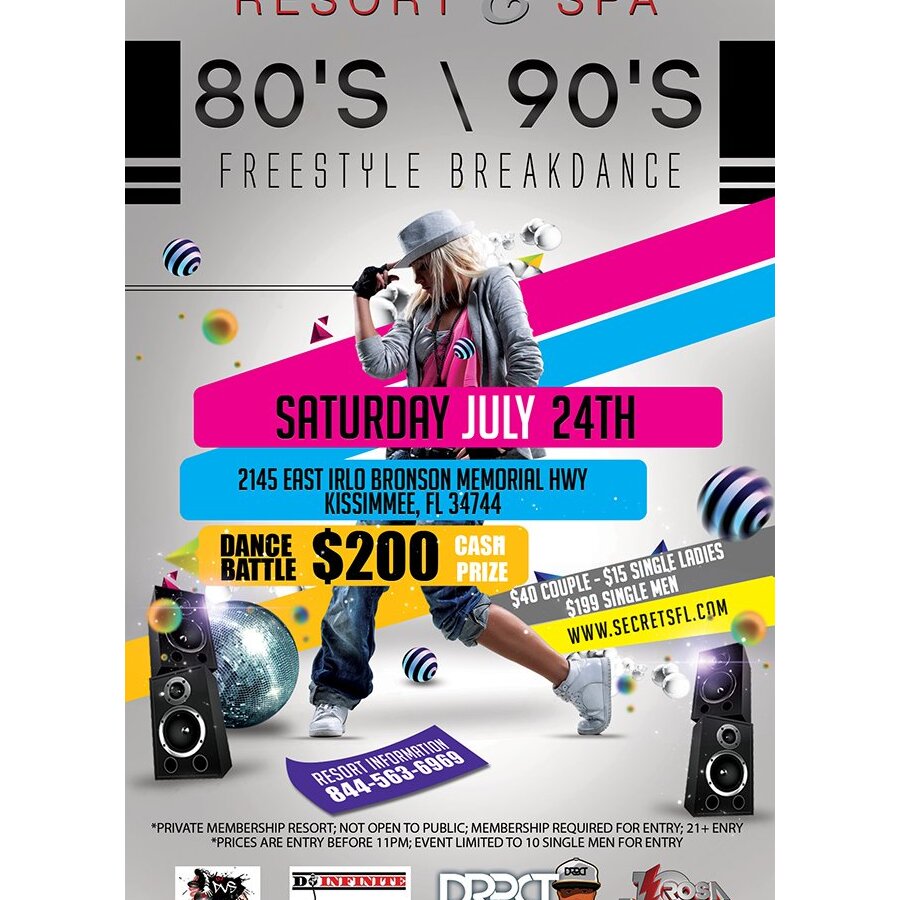Freestyle 80's & 90's