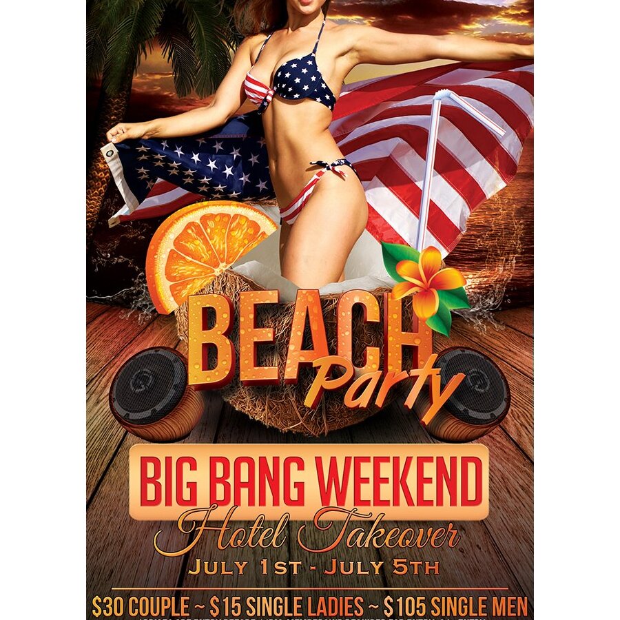 Beach Party - Big Bang Takeover