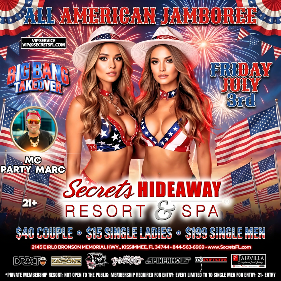 All American Jamboree - Big Bang™ Takeover