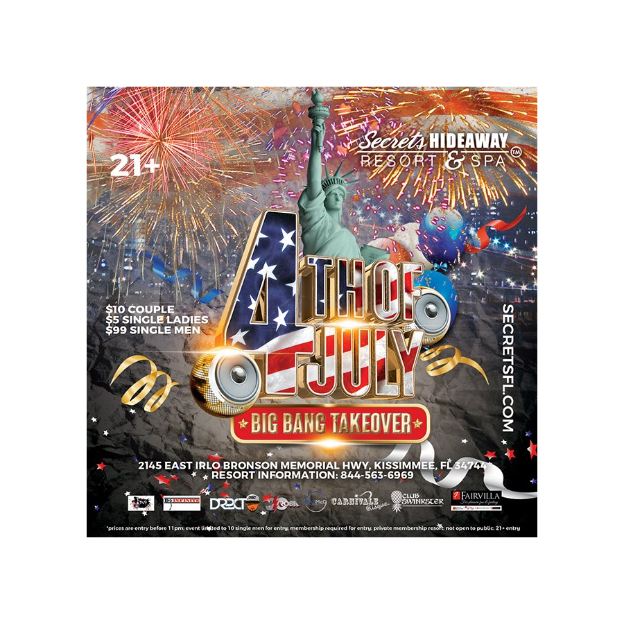 Independence Day - Big Bang Takeover