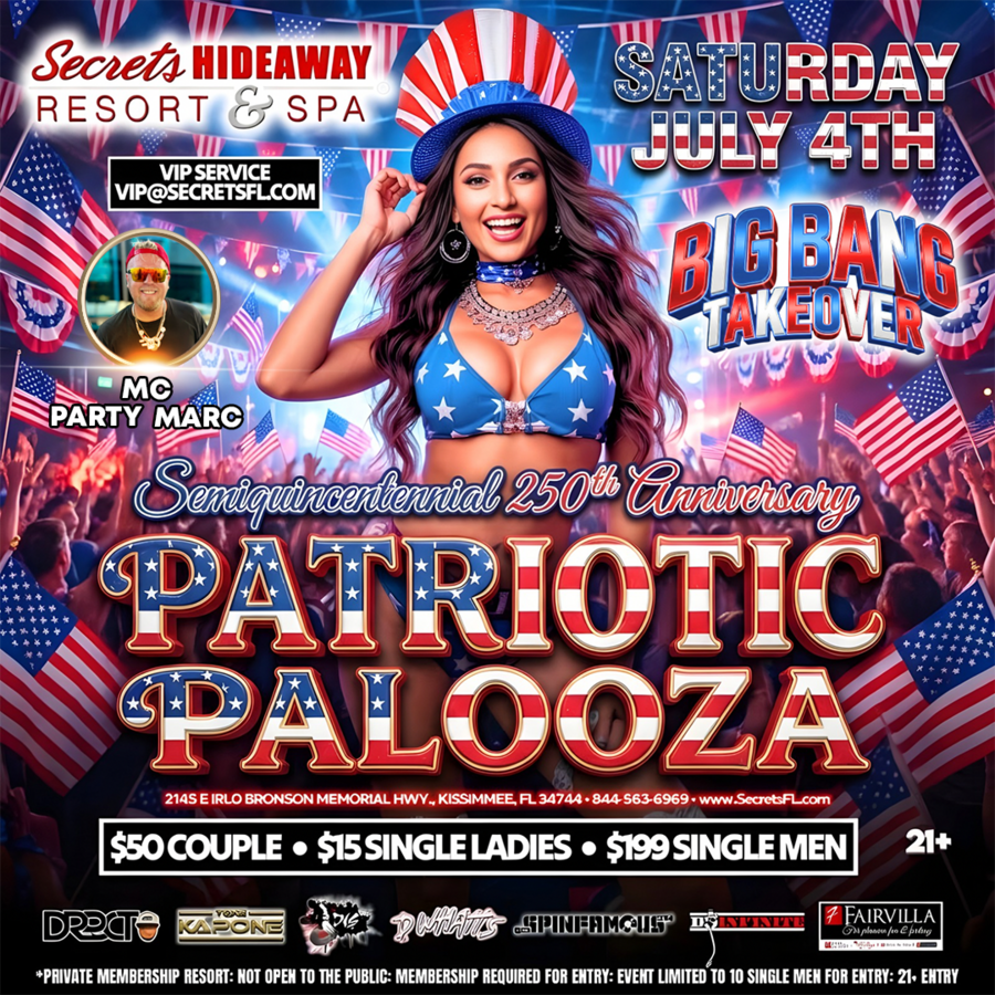 Patriotic Palooza - Big Bang™ Takeover