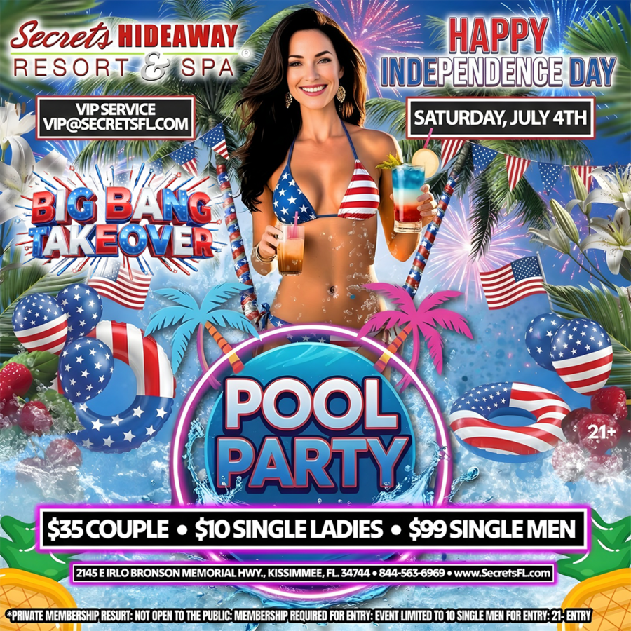 Saturday Pool Party - Big Bang™ Takeover
