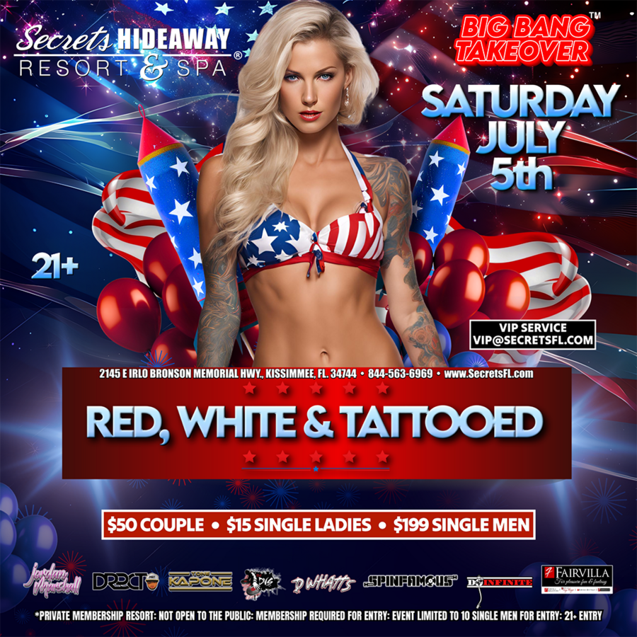 Red, White & Tattooed  - Big Bang™ Celebration