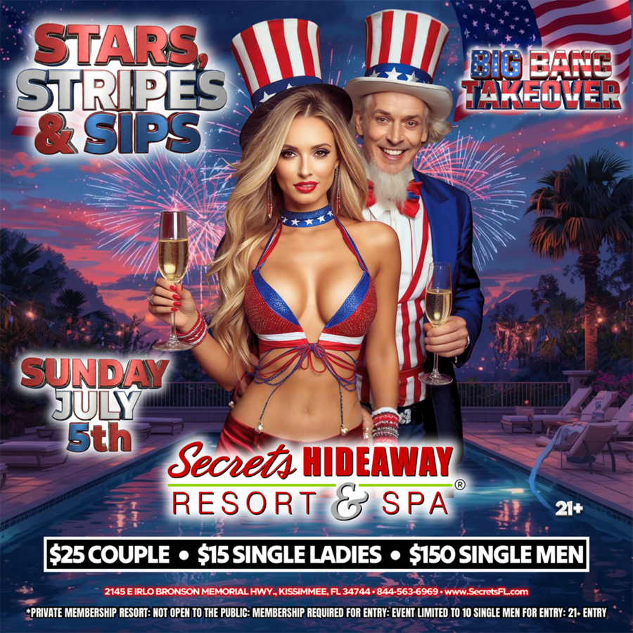 Stars, Stripes and Sips - Big Bang™ Takeover