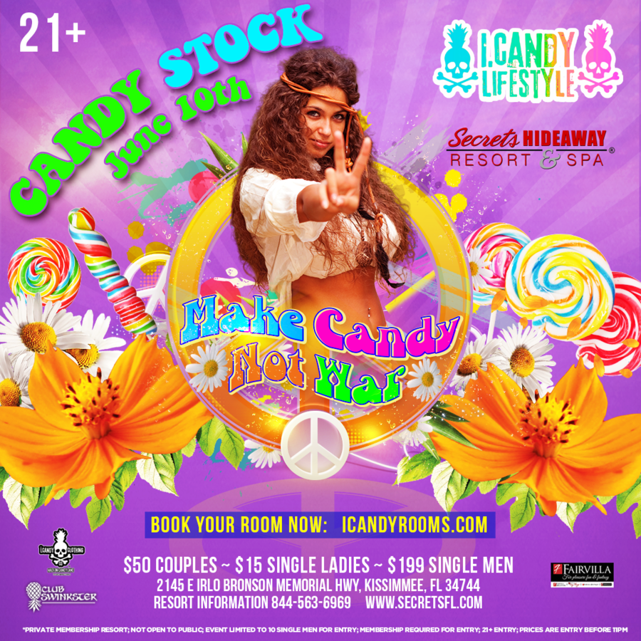 Candystock - i.Candy takeover