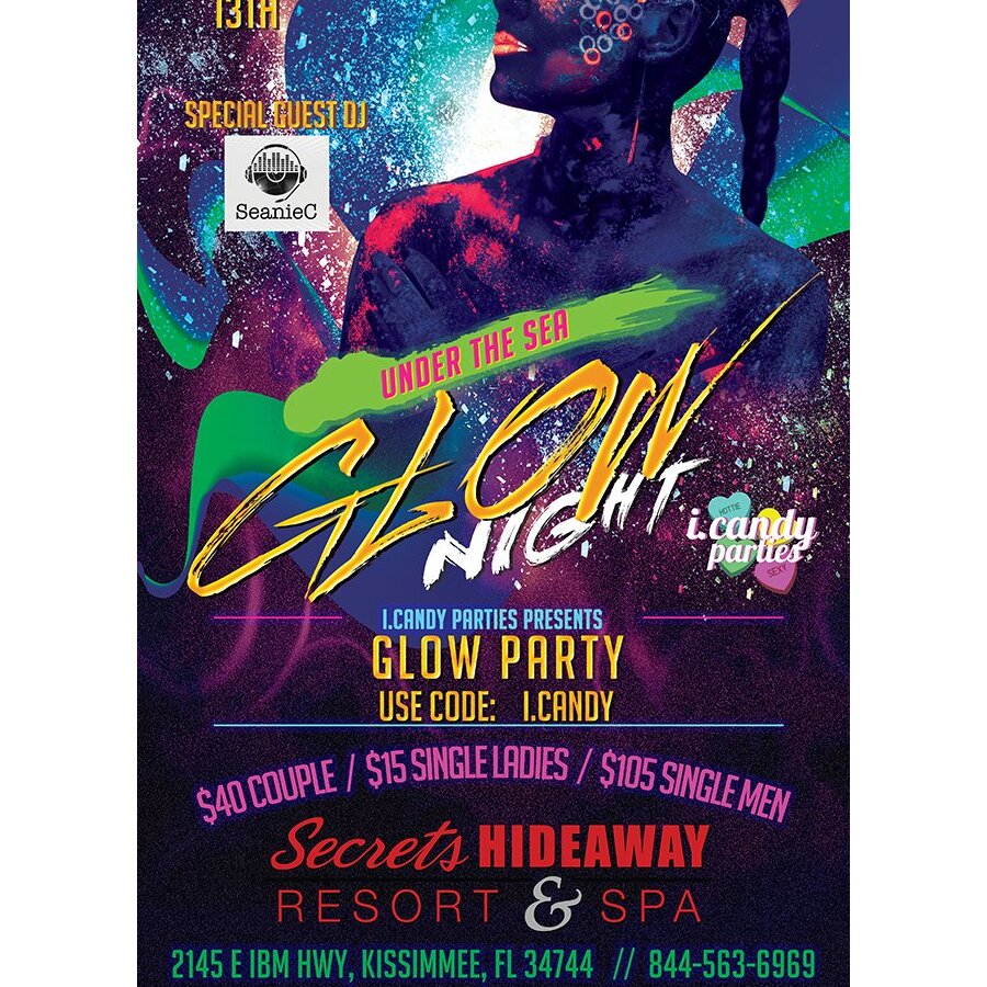 Under the Sea Glow - i.candy Parties