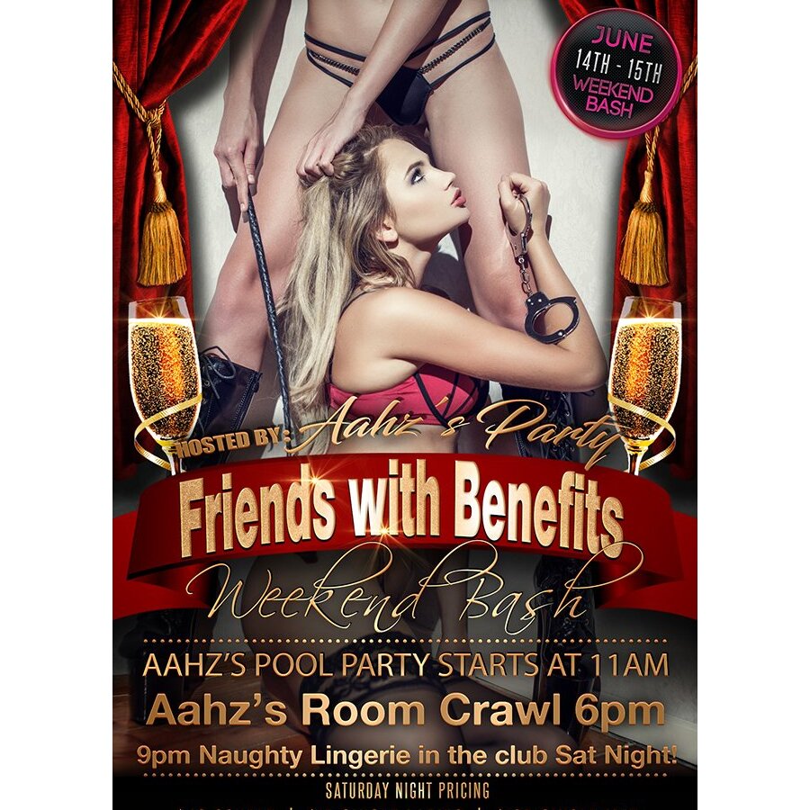 Aahz Friends with Benefits Lingerie Weekend