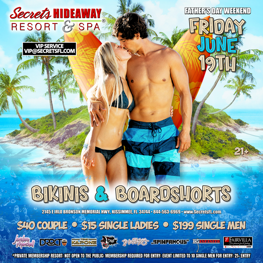 Bikinis & Boardshorts