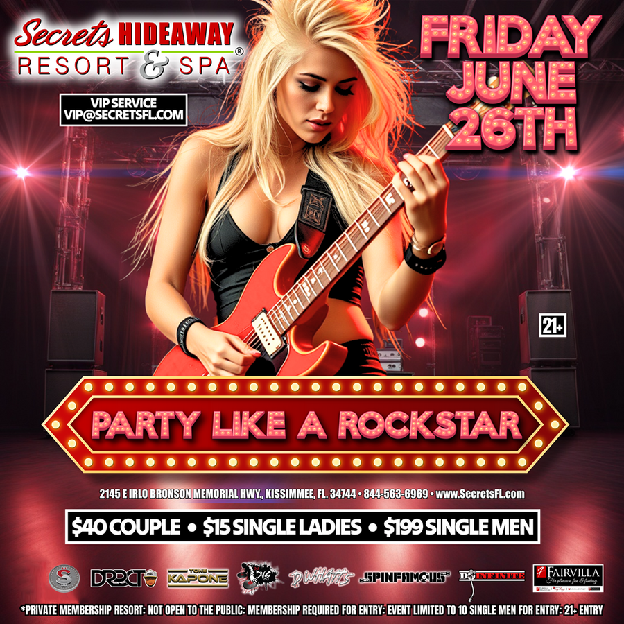 Party Like A Rockstar