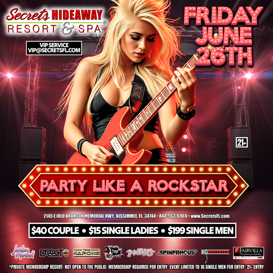 Party Like A Rockstar