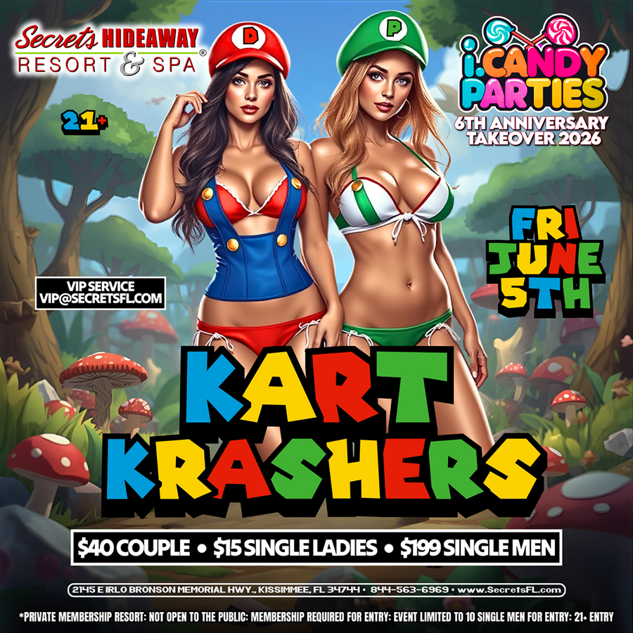 Kart Krashers - i.Candy Lifestyle Takeover