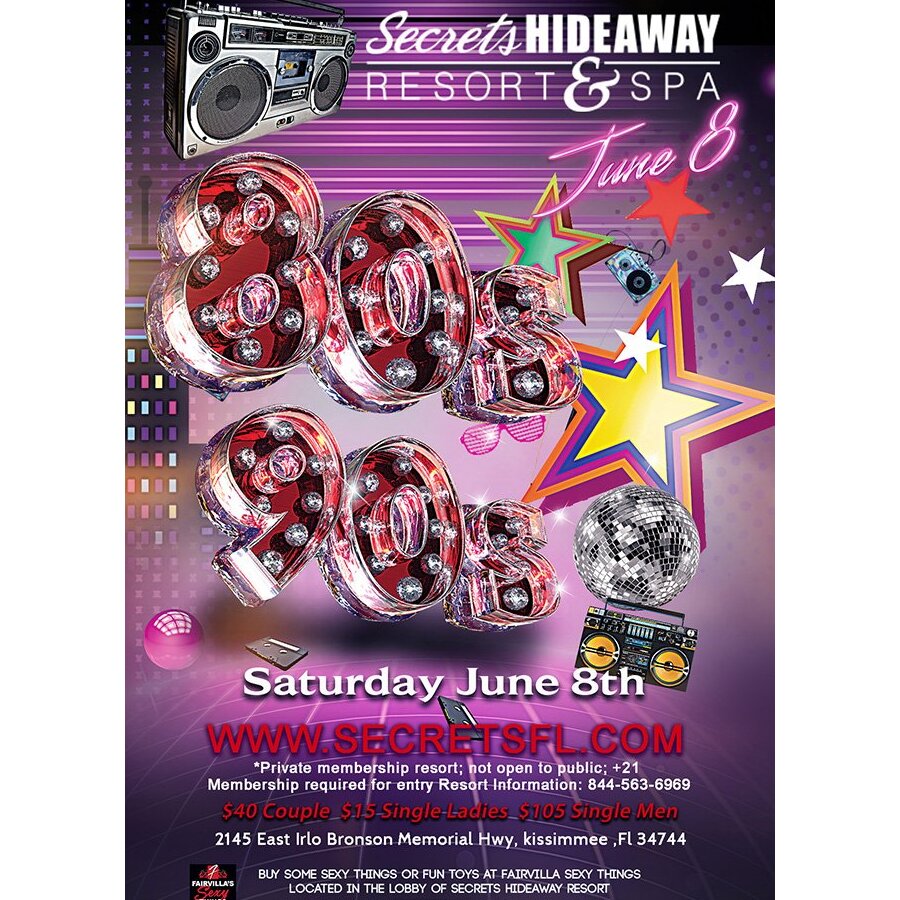 80's / 90's Freestyle