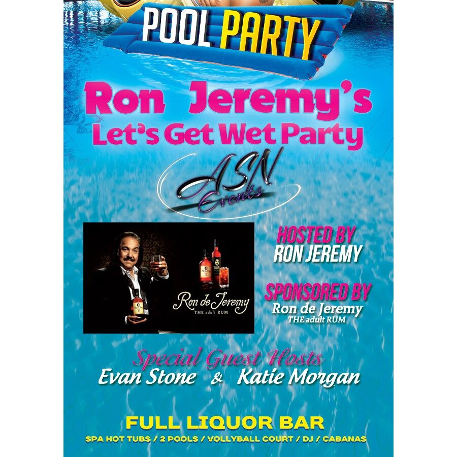 Let's Get Wet Pool Party  - 11am 5pm