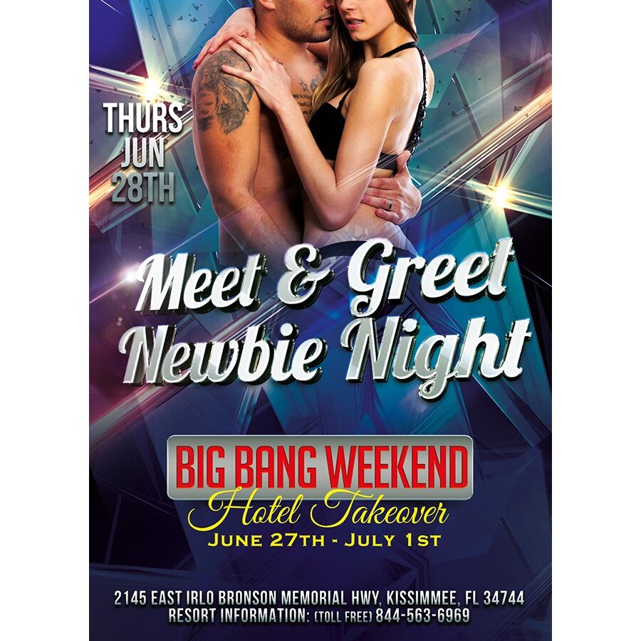 Meet & Greet Newbie Night - Big Bang 2018