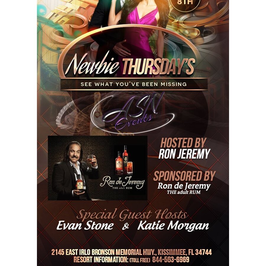 Newbie Thursday - ASN Events