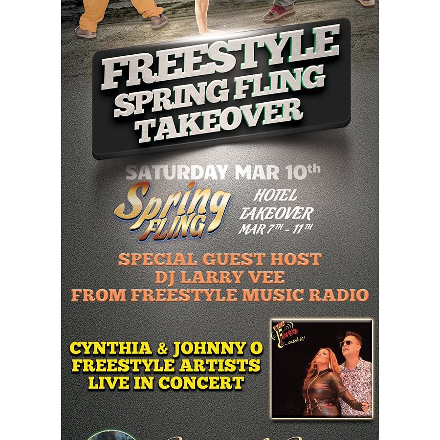 Freestyle Spring Fling 2018 Carmen & Carley's B-day