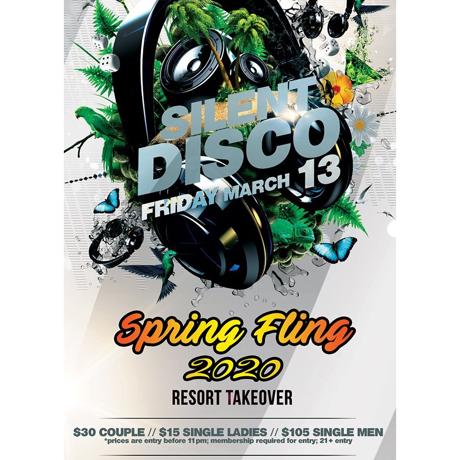 Silent Disco - Spring Fling Takeover