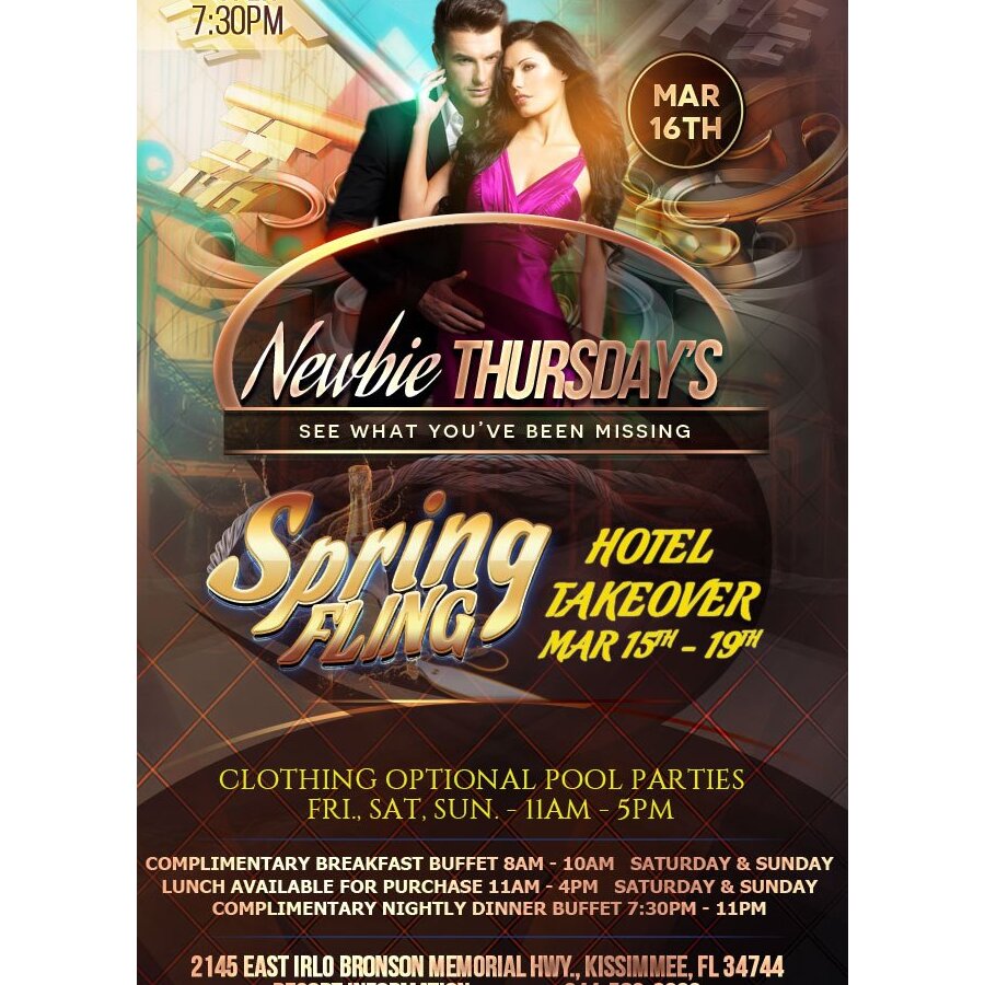 Newbie Thursday - Spring Fling Hotel Takeover