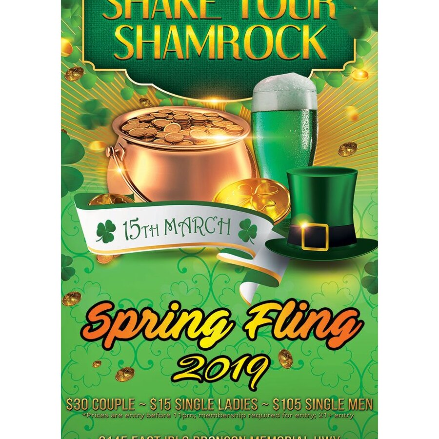 Shake your Shamrock - Spring Fling Takeover