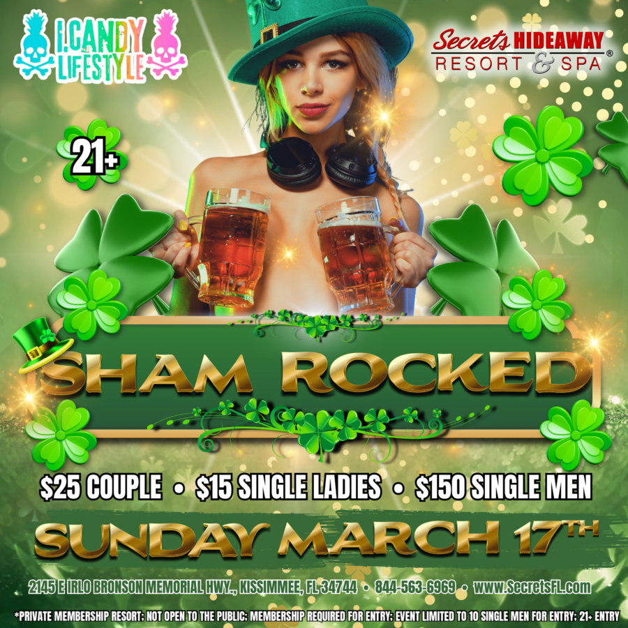 Sham Rocked - i.Candy Lifestyle