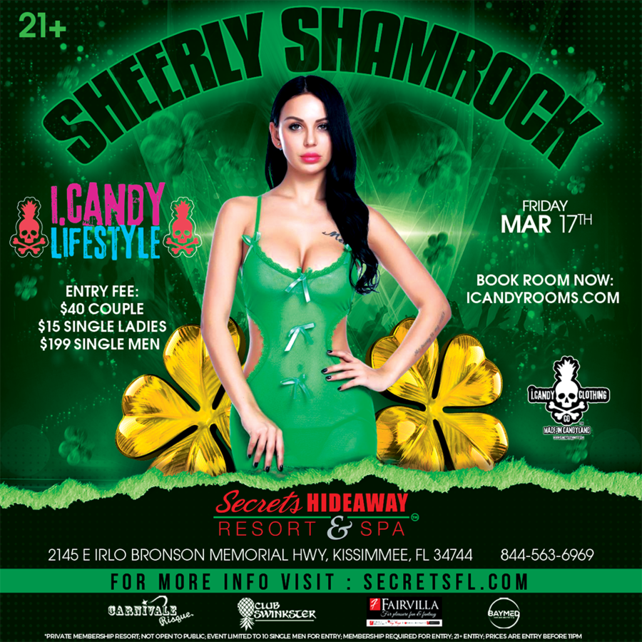 Sheerly Shamrock - i.Candy Takeover