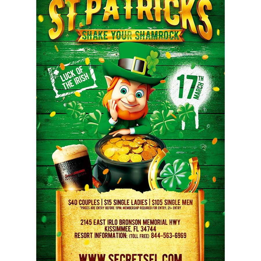 Shake Your Shamrock