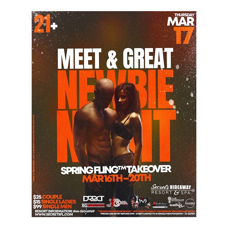 Meet & Greet - Spring Fling Takeover