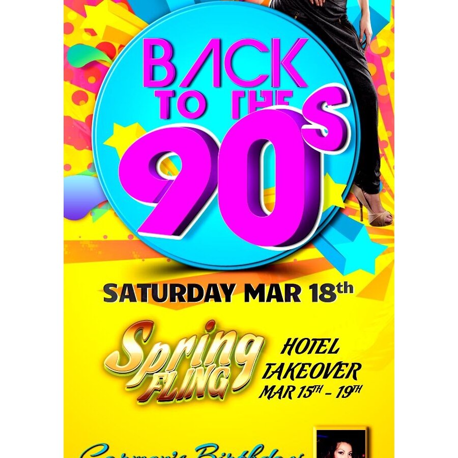 Back to the 90's - Spring Fling Takeover