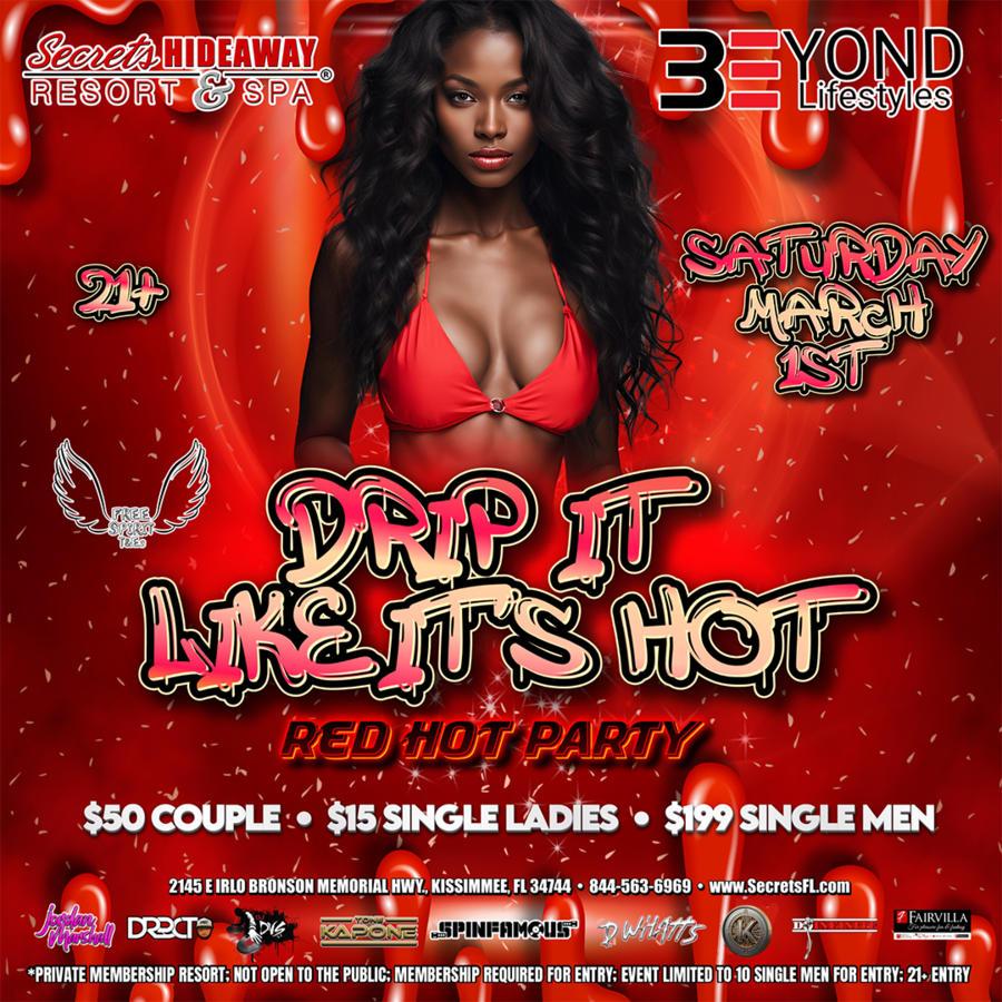 Drip it Like it's HOT - Beyond Lifestyles