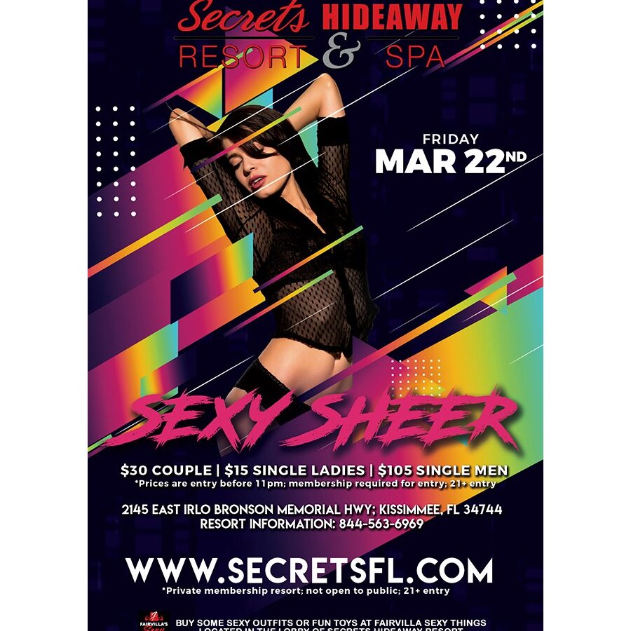 Sexy Sheer